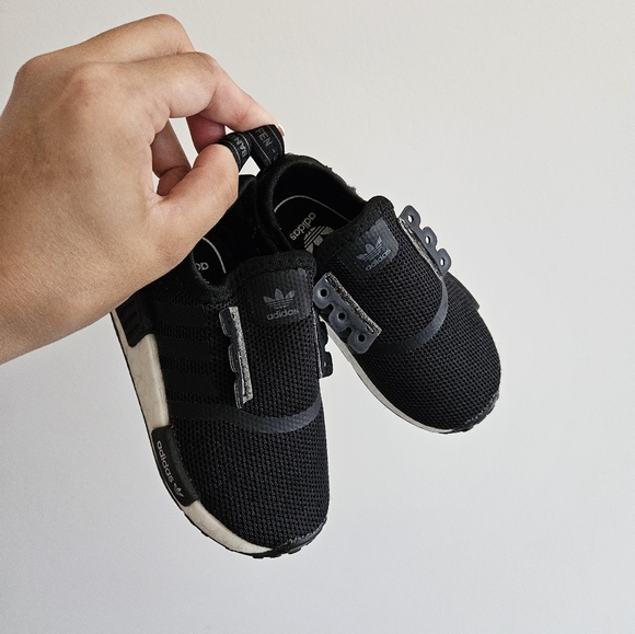 Adidas NMD R1 Baby Shoes Size 6K - Picture 4 of 8